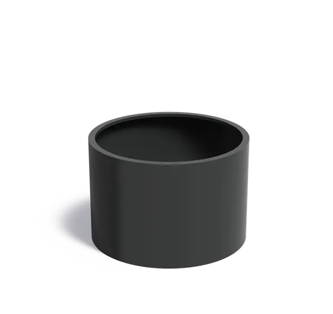 Aluminium plantenbak CIRCUM zonder bodem 120x80cm. afbeelding