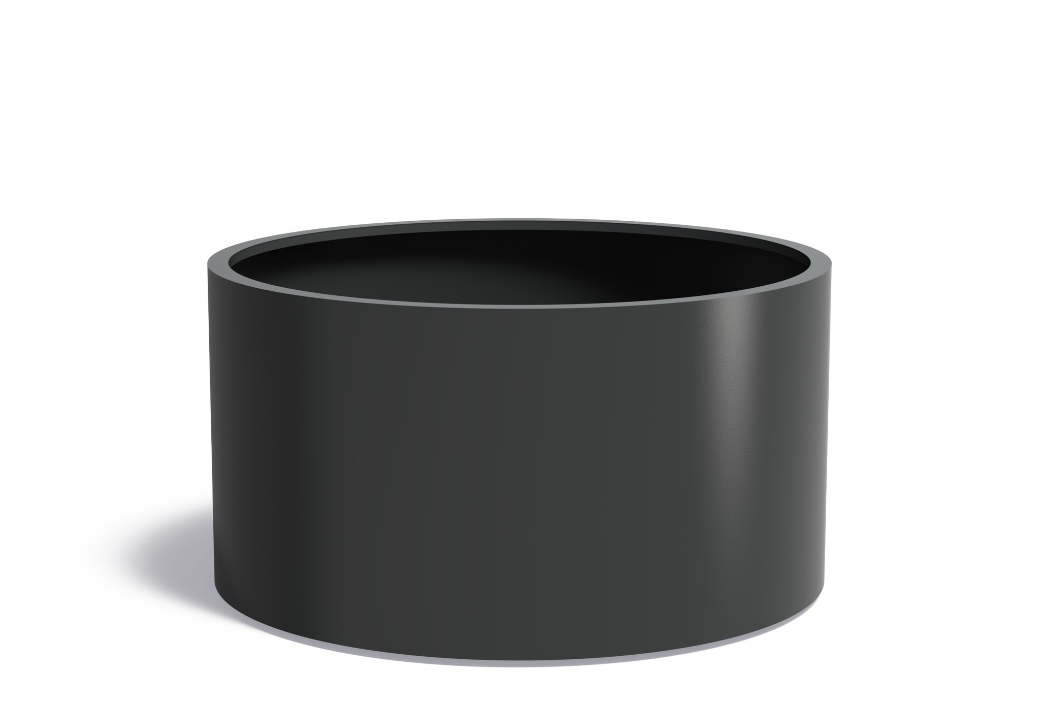 Aluminium plantenbak CIRCUM zonder bodem 150x80cm. afbeelding