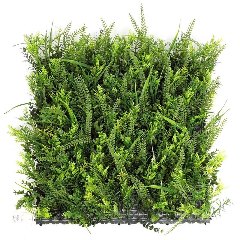 Kunstplantenwand FOLY Curaçao 1 m2 afbeelding