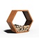 Forno Houtopslag HEX Cortenstaal 91,5x40x80cm.