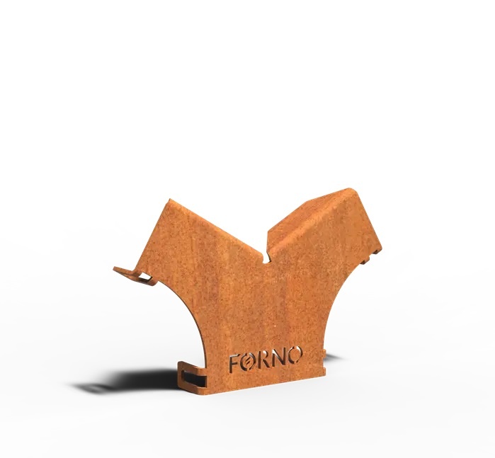 Forno HEX END koppelstuk afbeelding
