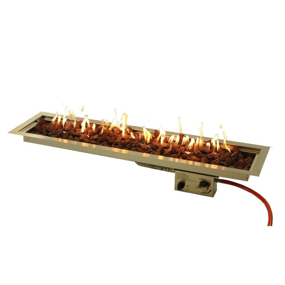 Enjoy Fires inbouwbrander rechthoek 101x25cm. afbeelding