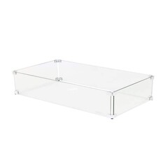 Enjoy Fires glazen ombouw 106x30cm.