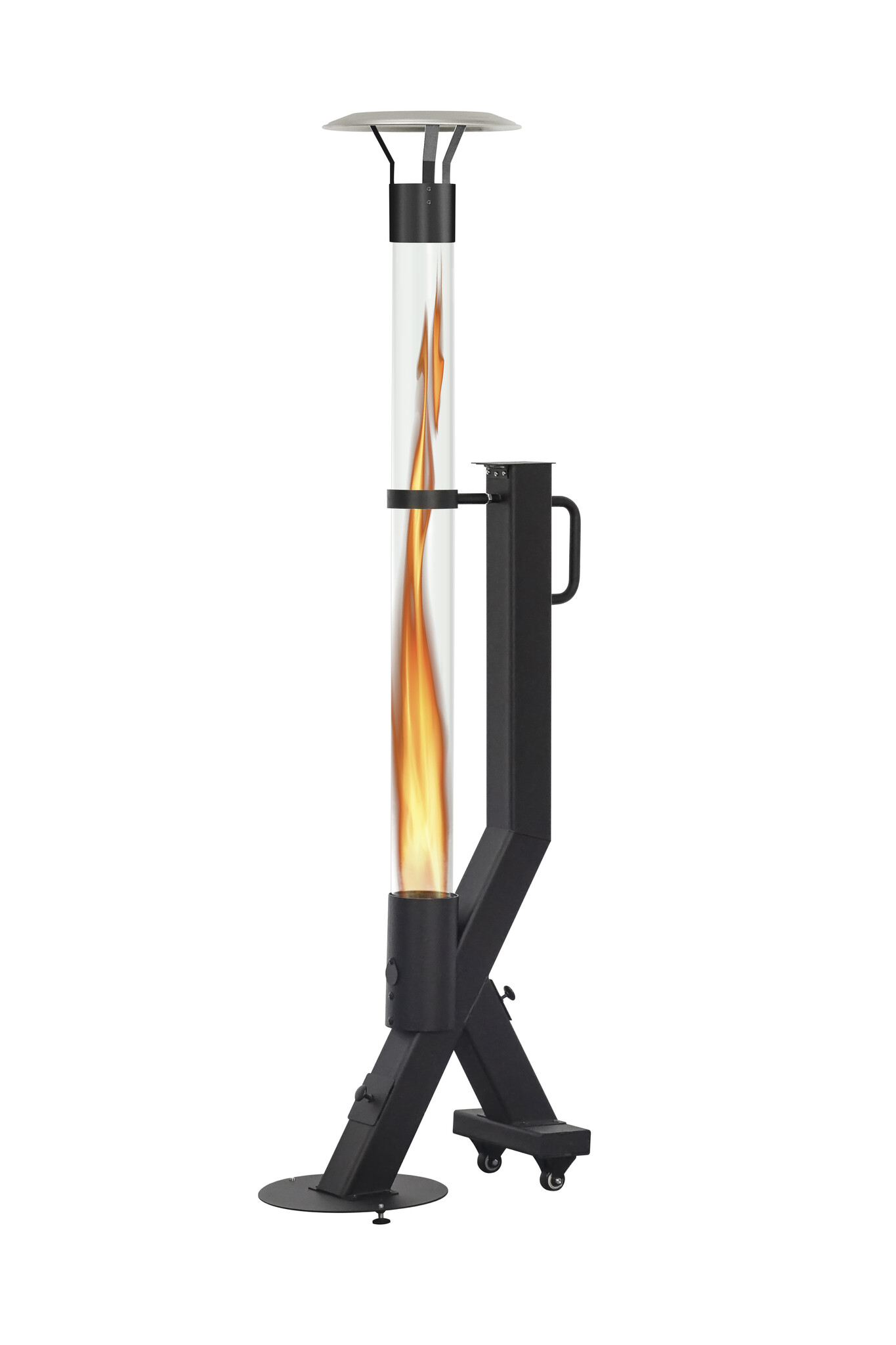 Green Flame pellet terrasverwarmer BPH-R100-T1 afbeelding