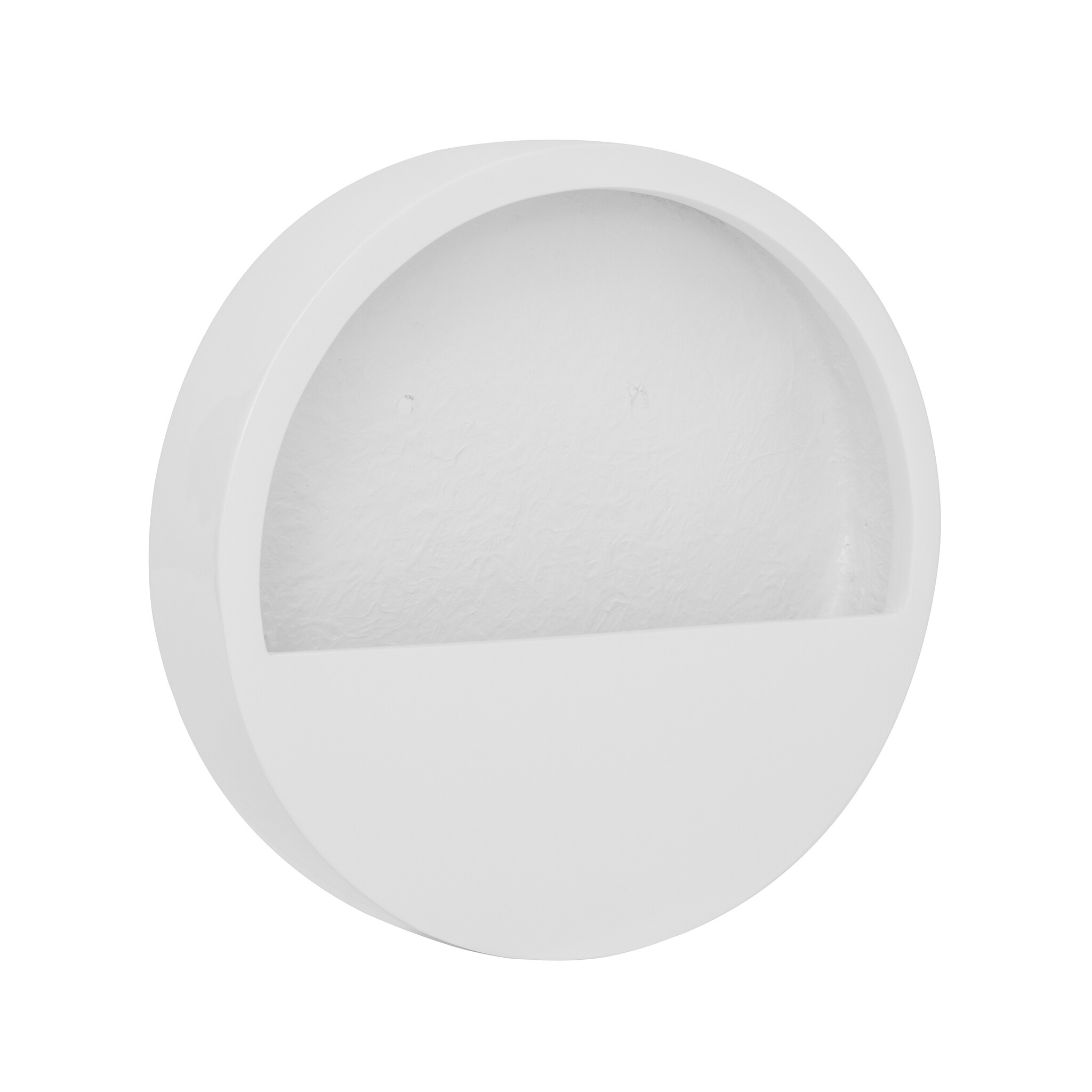Muur bloempot Wally XS glossy wit afbeelding