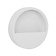 Muur bloempot Wally XS mat wit