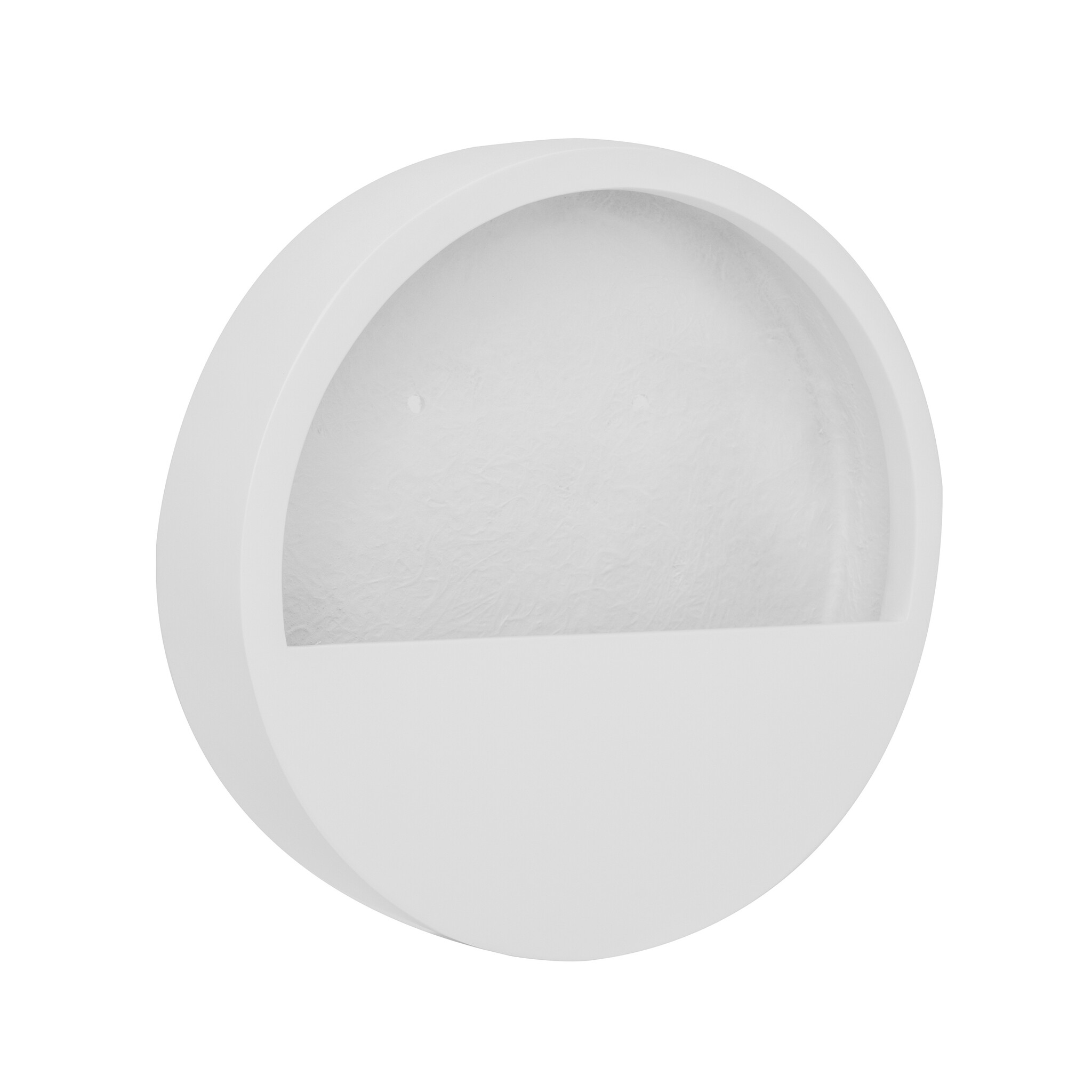 Muur bloempot Wally XS mat wit afbeelding