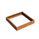 Cortenstaal plantenbak CARREZ Connect 120x120x20cm.