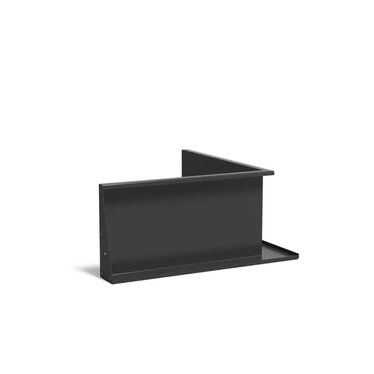 Keerwand aluminium binnenhoek 100x100x50cm.