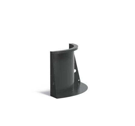 Keerwand aluminium binnenbocht 50x50x50cm. afbeelding