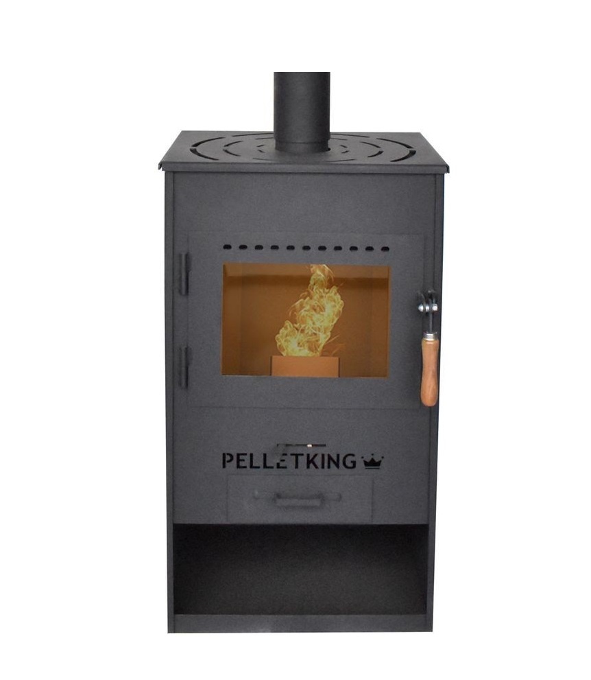 Pelletking pellet kachel outdoor XL afbeelding