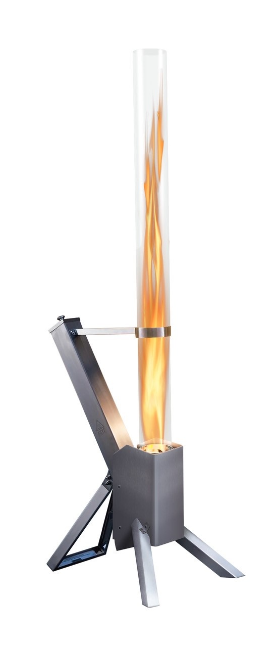 Green Flame pellet terrasverwarmer BPH-R80 A afbeelding