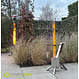 Green Flame pellet terrasverwarmer BPH-R100-T1