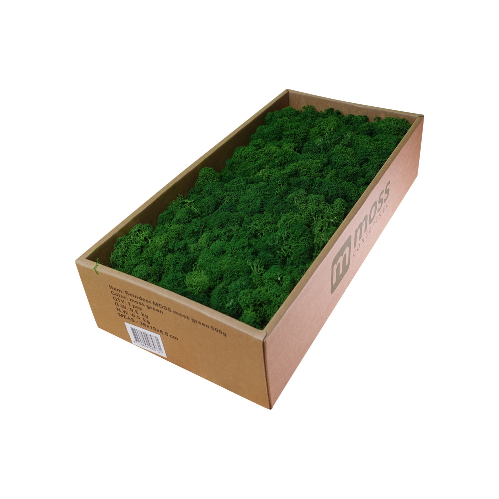 MOSS concepts Rendiermos mosgroen 500 gram afbeelding