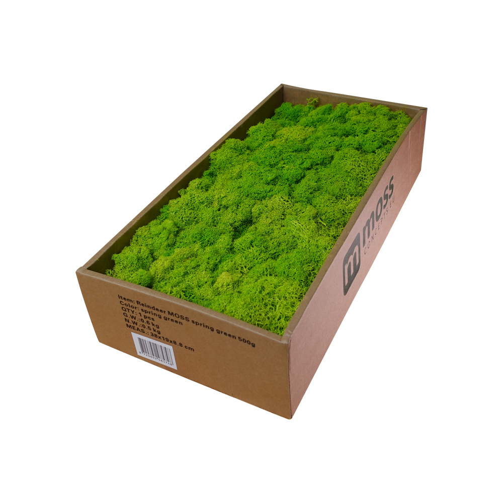 MOSS concepts Rendiermos Springgroen 500 gram afbeelding