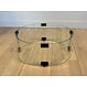 Easy fires glazen ombouw rond zwart