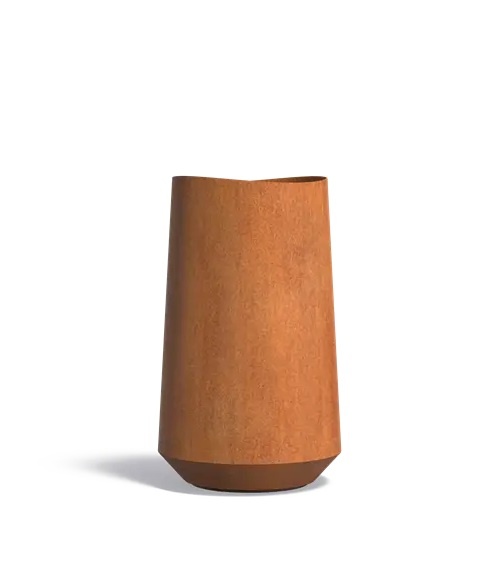 Cortenstaal plantenbak VELIS 60x100cm. afbeelding