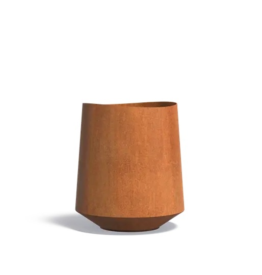 Cortenstaal plantenbak VELIS 70x80cm. afbeelding