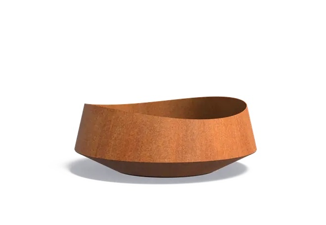 Cortenstaal plantenbak VELIS 120x45cm. afbeelding