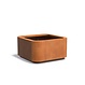 Cortenstaal plantenbak ROHIN 150x150x80cm.