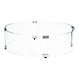 Enjoy fires glazenombouw 50cm. RVS