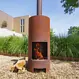 Tuinhaard Senzzo Carpa Round  op=op
