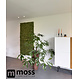 Rendier Moswand paneel mediumgroen
