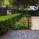 Cortenstaal overzetprofiel recht 230x10,4x5cm.