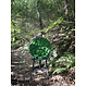 Mosschilderij Jade Metal 60cm.
