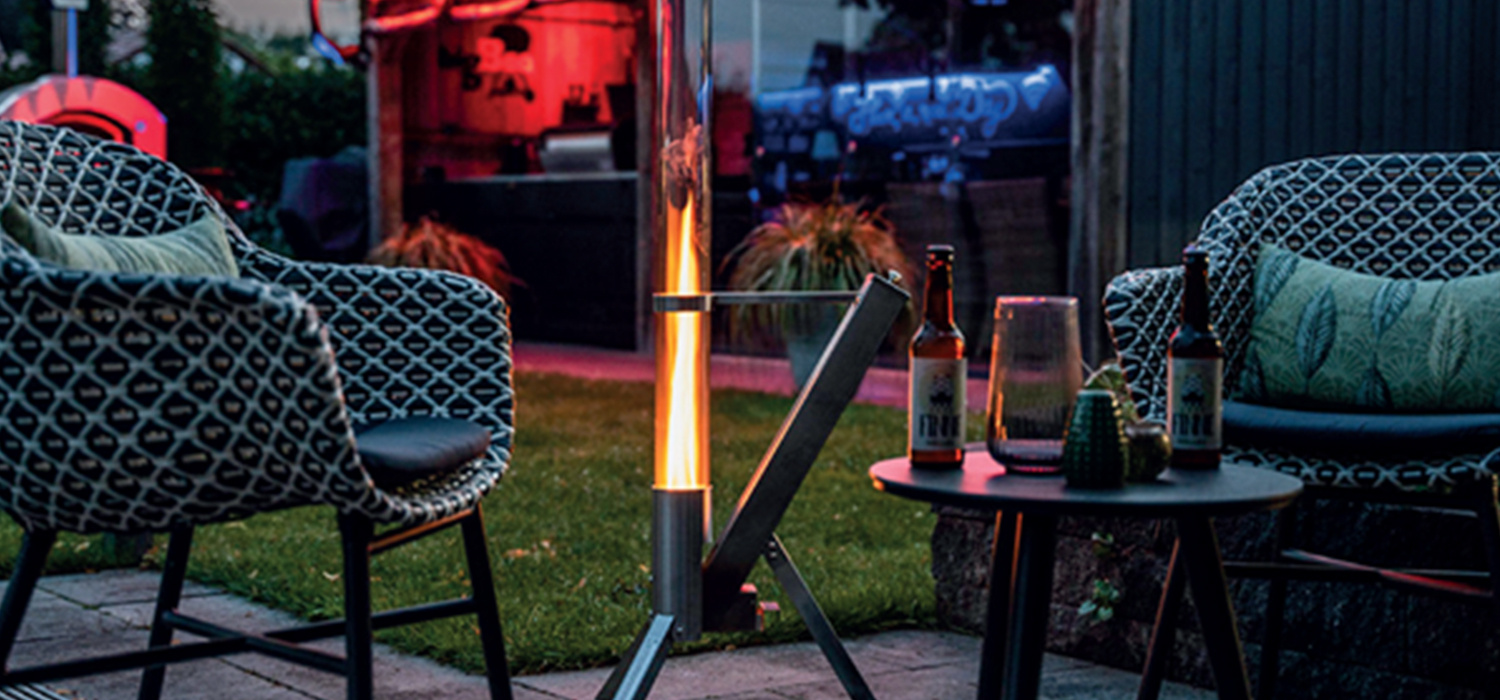 Pellet terrasverwarmers, duurzaam verwarmen!