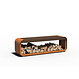 Forno SERRA Houtopslag Cortenstaal 150x40x45cm.