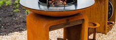 Grill ring barbecue
