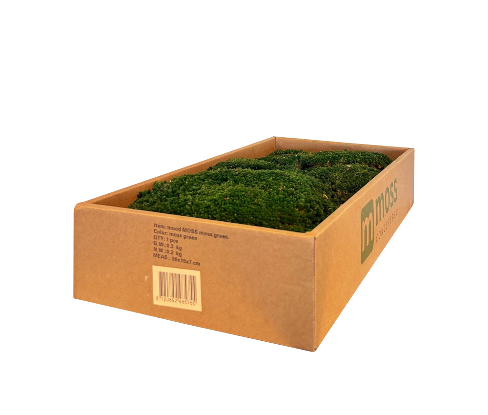 MOSS concepts bolmos mosgroen 300 gram afbeelding 1