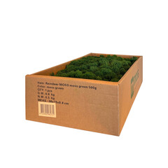 MOSS concepts Rendiermos mosgroen 500 gram