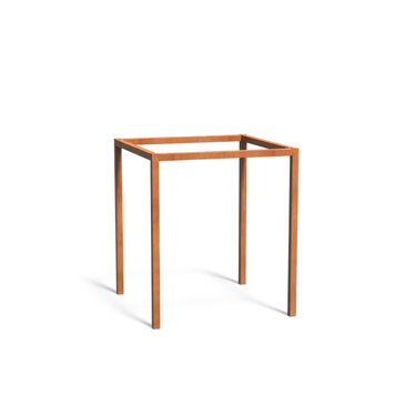 Cortenstaal pergola 220x220cm.