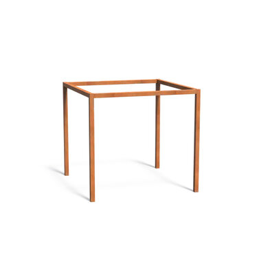 Cortenstaal pergola 270x270cm.