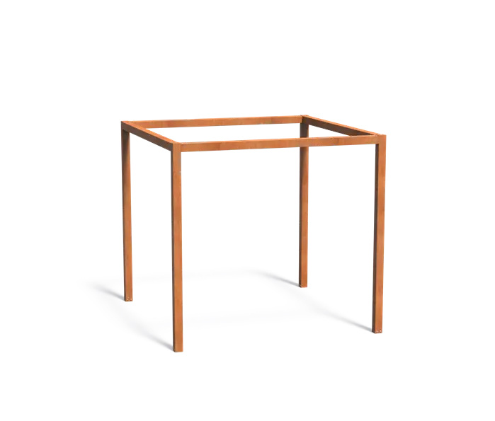 Image of Cortenstaal pergola 270x270cm.