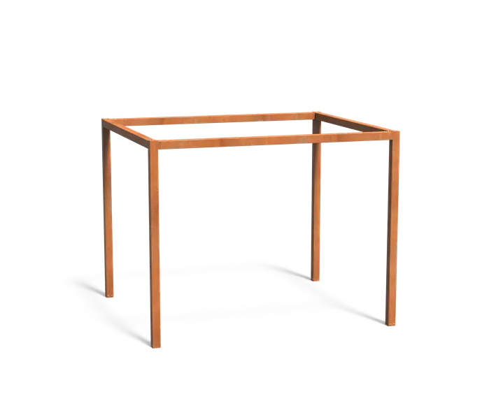 Image of Cortenstaal pergola 320x270cm.