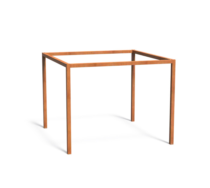 Image of Cortenstaal pergola 320x320cm.