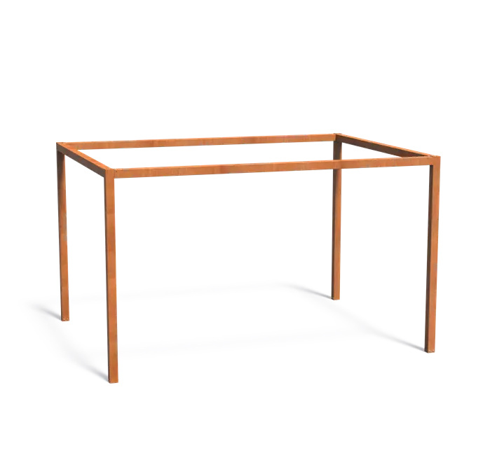 Image of Cortenstaal pergola 420x320cm.