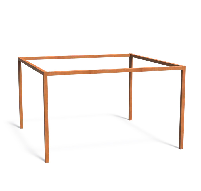Image of Cortenstaal pergola 420x420cm.