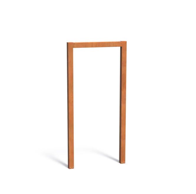 Image of Cortenstaal pergola U vorm 120x10cm