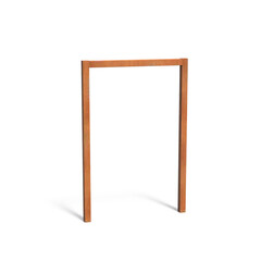 Cortenstaal pergola U vorm 170x10cm