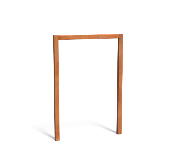 Image of Cortenstaal pergola U vorm 170x10cm