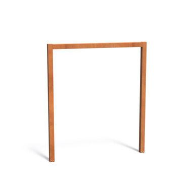 Cortenstaal pergola U vorm 220x10cm