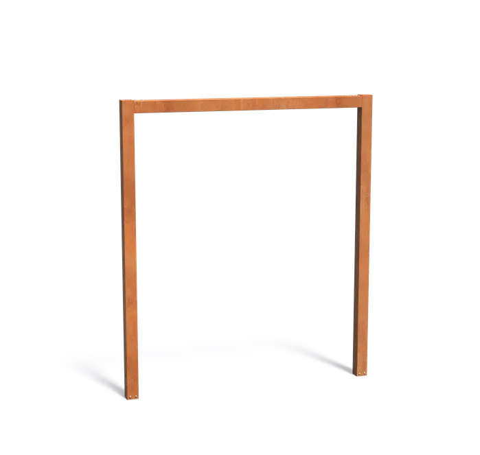 Image of Cortenstaal pergola U vorm 220x10cm