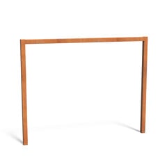 Cortenstaal pergola U vorm 320x10cm