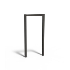 Gecoat stalen pergola U vorm 120x10cm