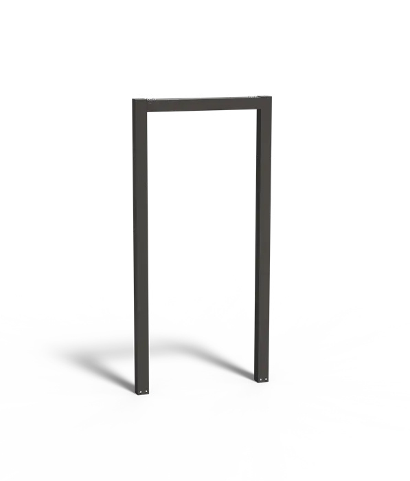 Gecoat stalen pergola U vorm 120x10cm