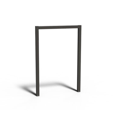 Gecoat stalen pergola U vorm 170x10cm.